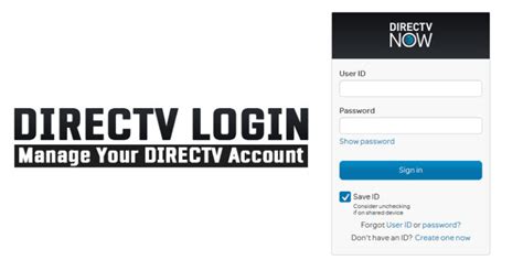 DIRECTV Account. . Directvaccount overview